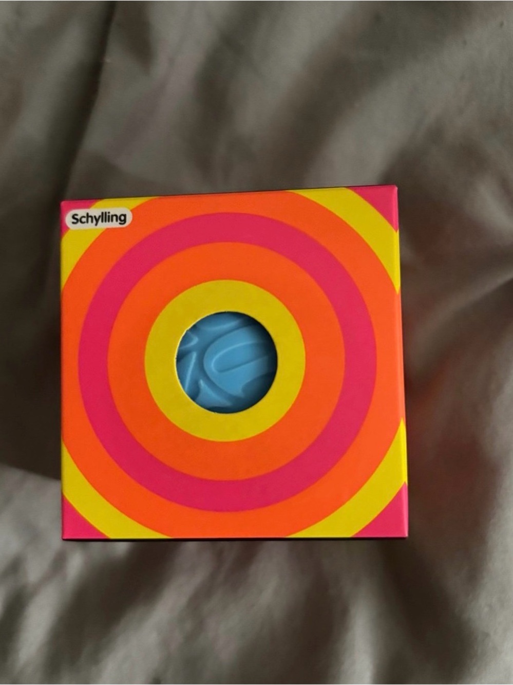 BLUE Needoh Color Change Squish Ball - Authentic